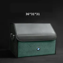skorzany-organizer-do-bagaznika-logo-bmw-36-31-31-zamszowa-zielony