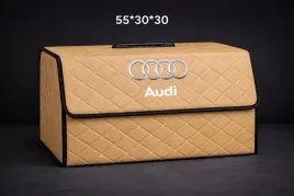 duzy-organizer-torba-do-bagaznika-z-logo-audi-bezowy-pikowana-skora-pu