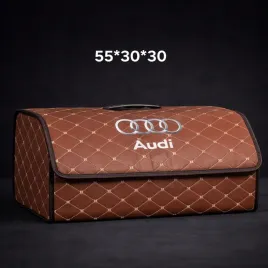 duzy-organizer-torba-do-bagaznika-z-logo-audi-brazowy-pikowana-skora-pu