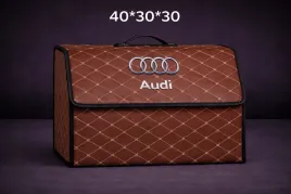 organizer-torba-do-bagaznika-z-logo-audi-brazowy-pikowana-skora-pu-40-30cm