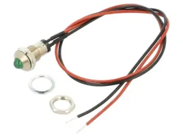 kontrolka-led-wypukla-zielony-21vdc-fi-8mm-mpc-przewody-300mm-x1szt