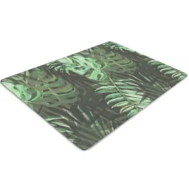nadruk-pod-fotel-ochronna-mata-tropikalna-monstera