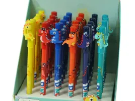 dlugopis-zelowy-scieralny-z-dinozaurem-36szt