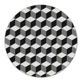 podkladka-ze-szkla-ozdoba-szesciany-wzor-3d-fi40