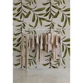 fototapeta-sciagalna-akwarelowe-liscie-250x250-cm