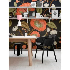 fototapeta-scienna-kwiaty-retro-vintage-250x250-cm