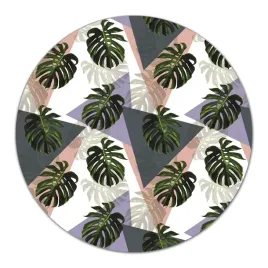 szklana-podkladka-monstera-wzor-geometryczny-fi40