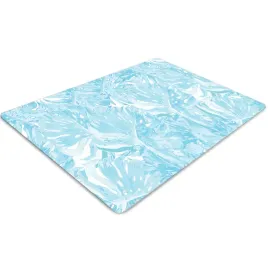 mata-ochronna-100x70-ozdobna-liscie-palmowe-wzory