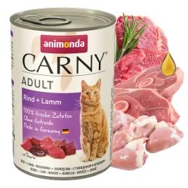 mokra-karma-animonda-adult-dla-kota-wolowina-i-jagniecina-400g-12szt