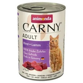 mokra-karma-animonda-adult-dla-kota-wolowina-i-jagniecina-400g-12szt