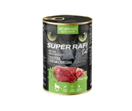 mokra-karma-super-rafi-dla-kota-z-dziczyzna-i-serca-z-kurczaka-400g-12-szt
