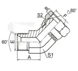 kolanko-ab-45-bsp-1-4-stan-nowy