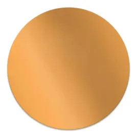 okragla-mata-pod-biurko-zolta-wzory