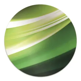 dekoracja-okragla-podkladka-z-grafika-zielone-pasy