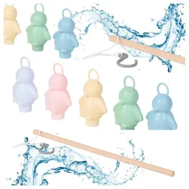 lowienie-pingwinow-gra-dla-dzieci-kolorowe-plywajace-w-wannie-basenie