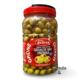 oliwki-tureckie-zielone-z-papryka-marka-nergiz-akstyon-1200-g