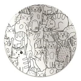 podkladka-ochronna-koty-w-stylu-doodle-dla-dzieci