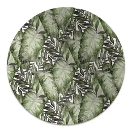 do-pokoju-mata-pod-fotel-dekoracja-lisc-monstera