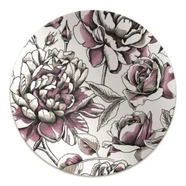 okragla-podkladka-do-wnetrz-roze-wzor-nowoczesna