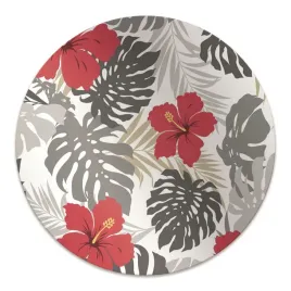 mata-na-panele-pod-fotel-do-wnetrz-hibiskus-nadruk