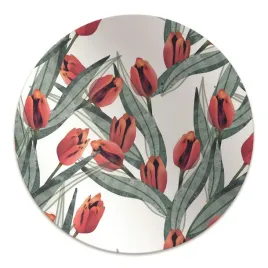 okragla-mata-podlogowa-tulipany-do-pokoju-dziecka