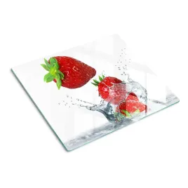 plyta-dekor-na-kuchenke-truskawki-i-woda-60x52