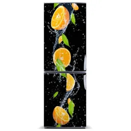 naklejka-na-lodowke-magnetyczna-pomarancze-60x180