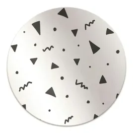 modna-geometryczne-ksztalty-mata-podlogowa-fi100