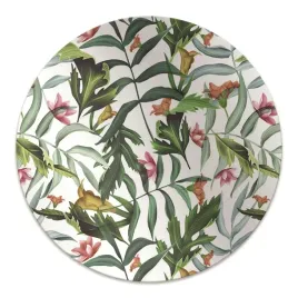 winylowa-mata-na-panele-tropikalna-flora-z-grafika