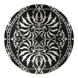 nadruk-mata-ochronna-pod-fotel-staromodny-ornament