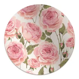 do-domu-mata-podlogowa-pod-fotel-wzor-piekne-roze