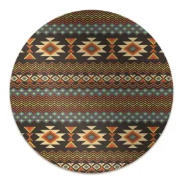 okragla-mata-podlogowa-etniczne-wzory-nowoczesna