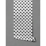 tapeta-scienna-czarne-geometryczne-serca-250x250cm-gama-kolorystyczna-wielokolorowe