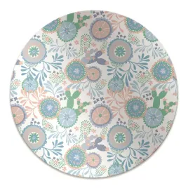 do-biura-podlogowa-mata-pod-fotel-kwiaty-vintage