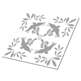 plytki-panele-pcv-samoprzylepne-podlogowe-ptaki