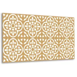 kuchenne-panele-pcv-krolewski-ornament-100x50-cm