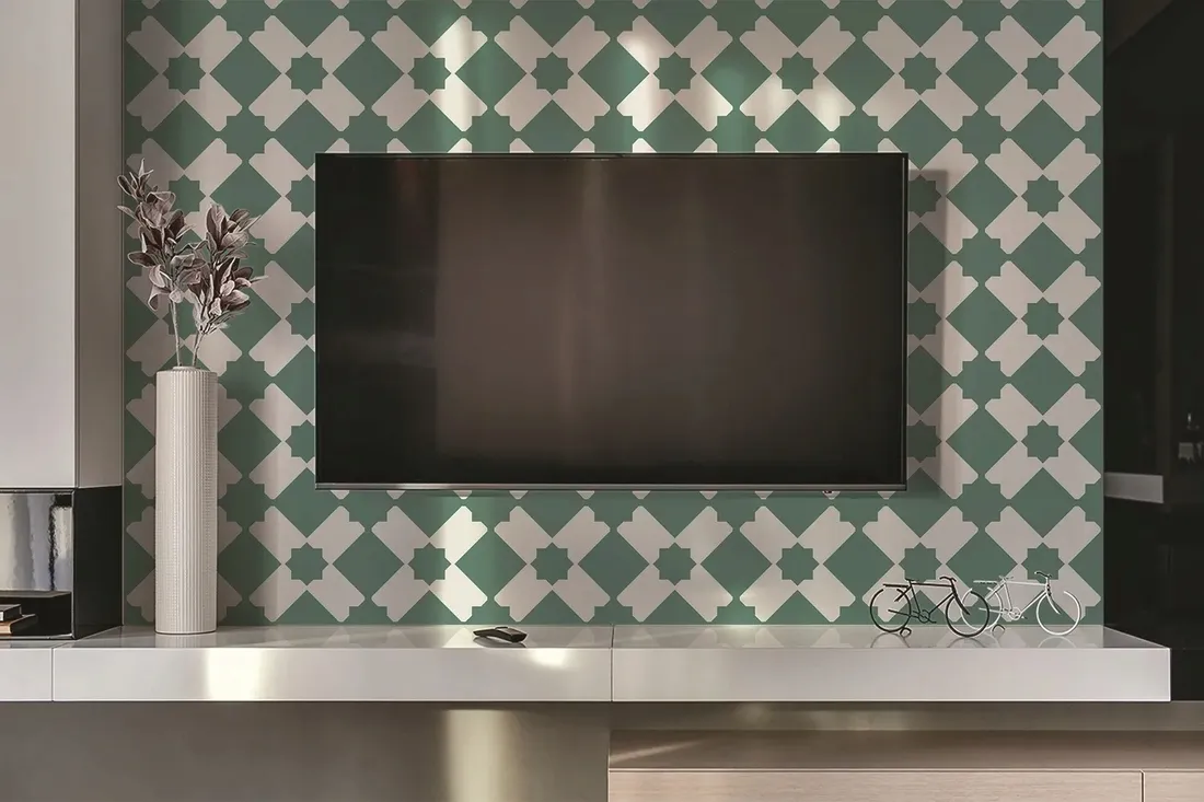 panel-scienny-podlogowy-wzor-geometryczny-100x50cm