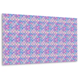 panel-scienny-winyl-kolorowe-rybie-luski-100x50-cm