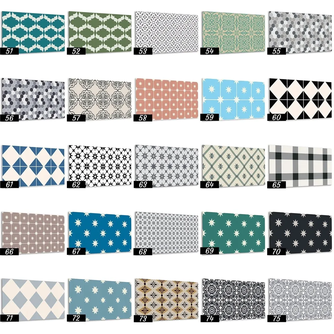 kuchenne-panele-pcv-kamienny-patchwork-100x50-cm