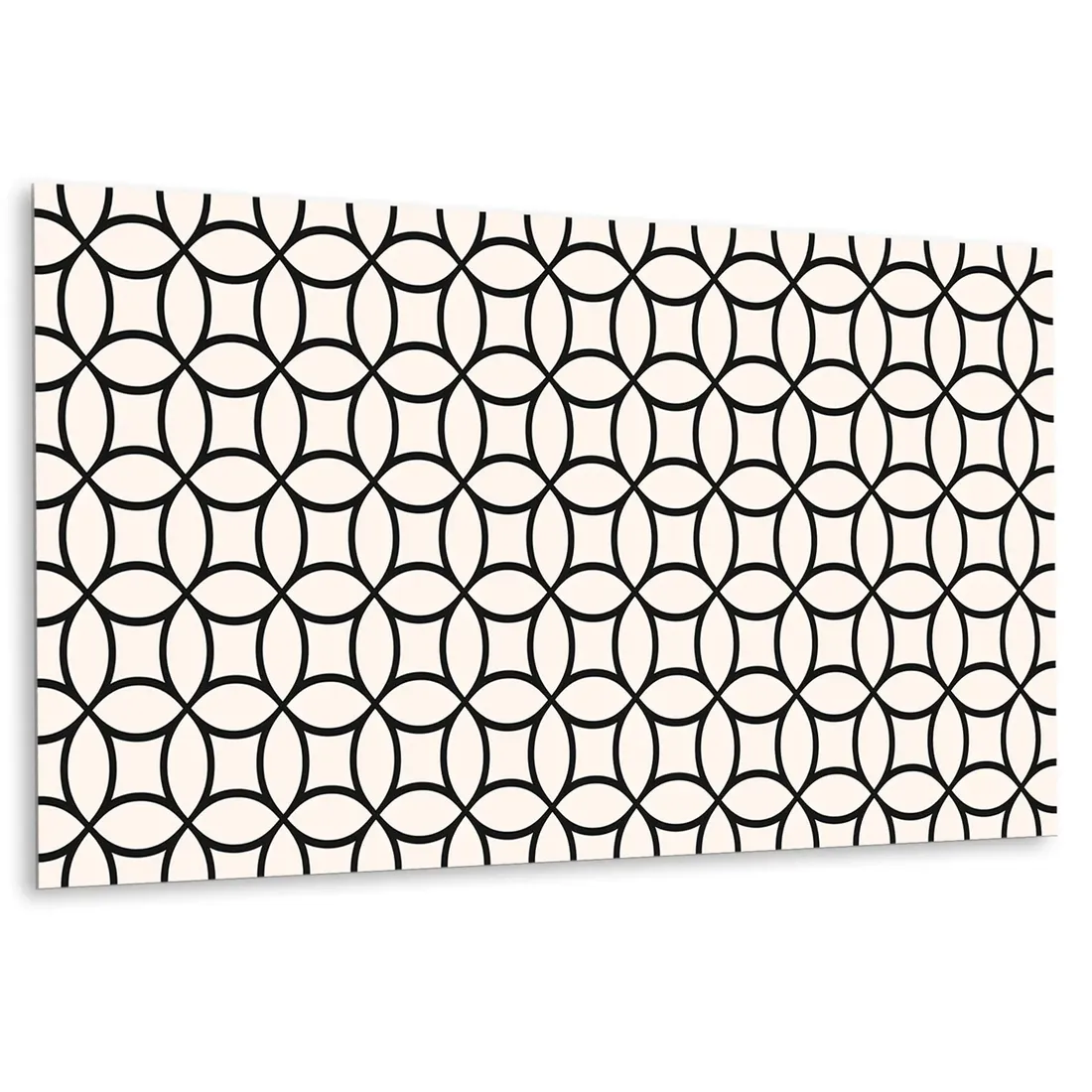 panel-scienny-do-kuchni-geometryczne-kola-100x50cm-stan-nowy