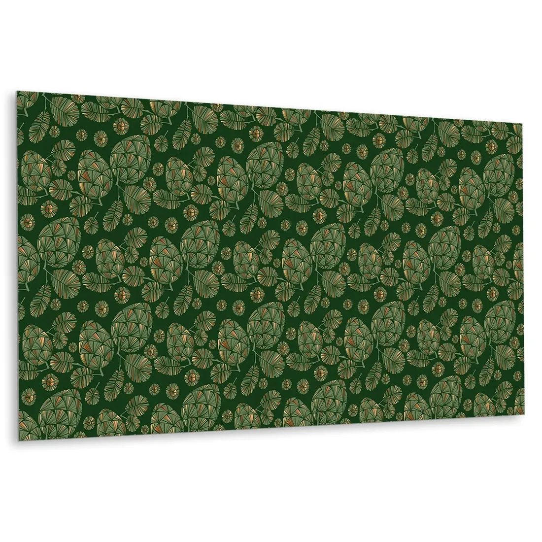 panel-scienny-podlogowy-abstrakcja-liscie-100x50cm-stan-nowy
