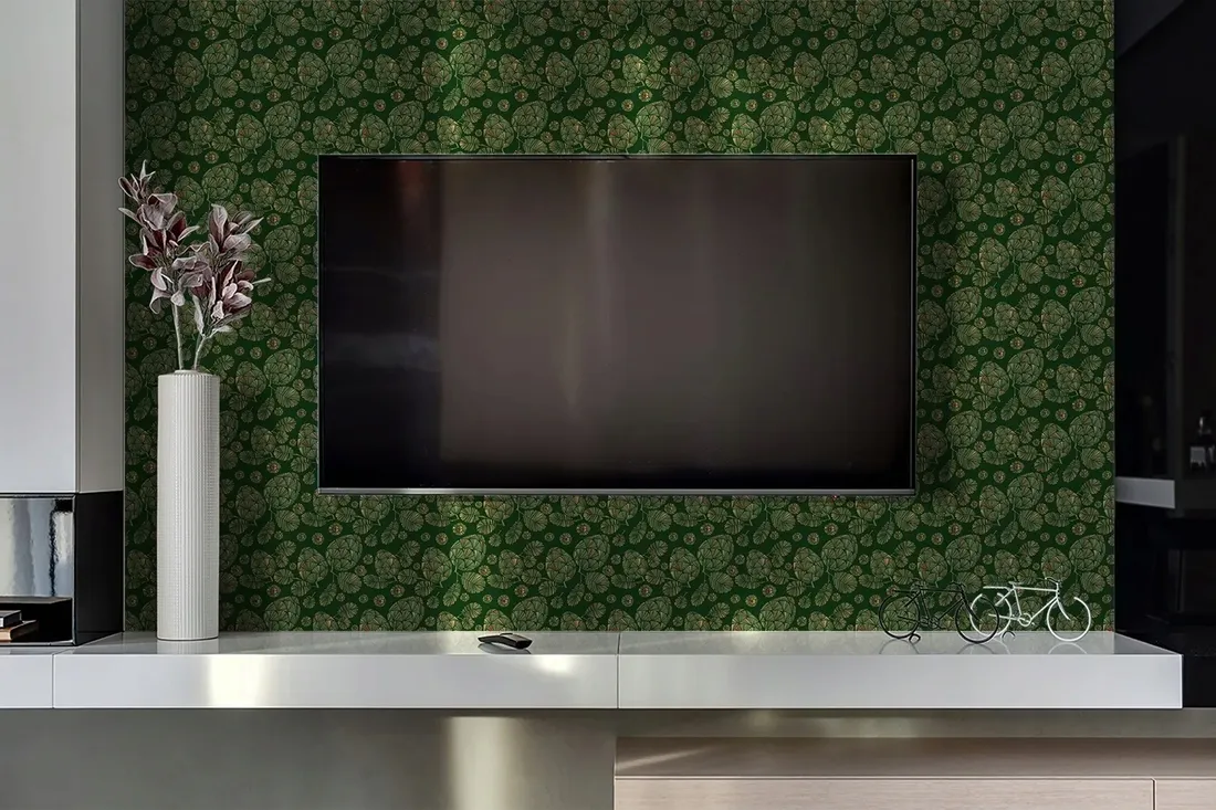 panel-scienny-podlogowy-abstrakcja-liscie-100x50cm