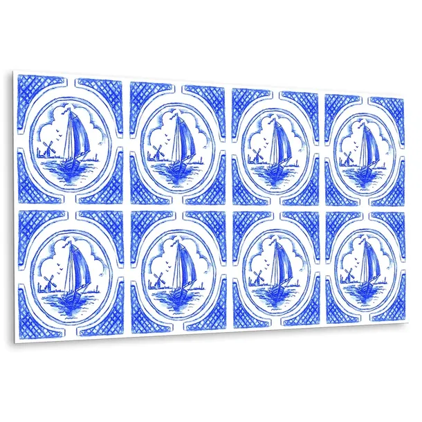 dekoracyjny-panel-scienny-azulejos-lodka-100x50-cm