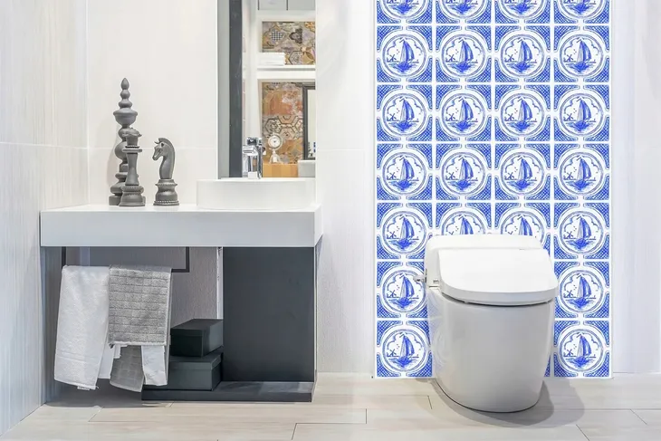 dekoracyjny-panel-scienny-azulejos-lodka-100x50-cm-struktura-gladka