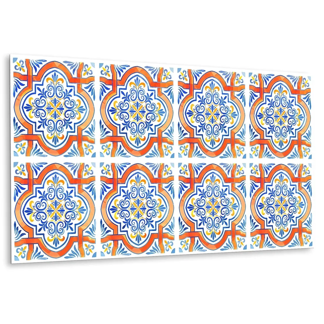 panel-scienny-grafika-w-stylu-azulejos-100x50-cm-stan-nowy