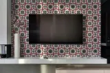 panel-scienny-winyl-geometryczne-gwiazdy-100x50-cm-stan-nowy