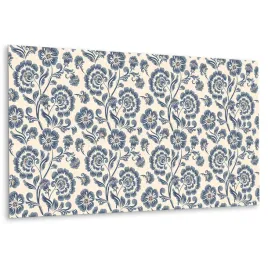 panel-scienny-klasyczny-kwiatowy-wzor-100x50-cm