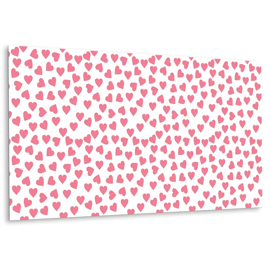 panel-winylowy-scienny-za-telewizor-serca-100x50cm-stan-nowy