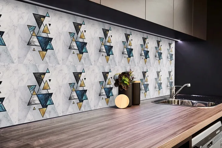 panel-scienny-abstrakcja-marmur-trojkaty-100x50-cm-jednostka-sprzedazy-sztuka