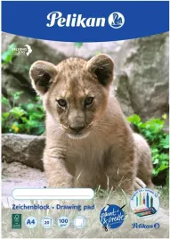 blok-rysunkowy-a4-pelikan-100g-20-kartek-bialy-c4-okladka-lew